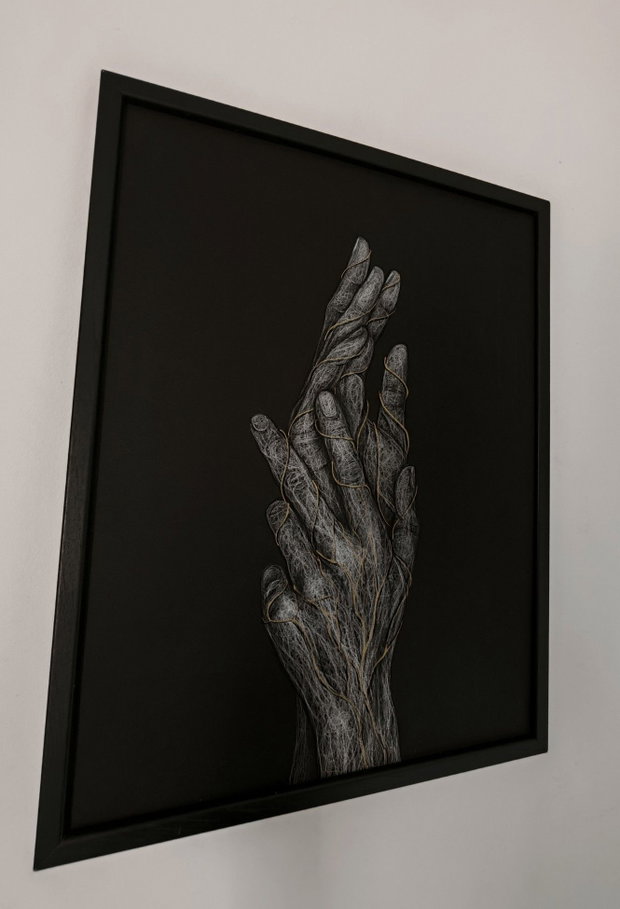 Tablou ilustrație "Touch"
