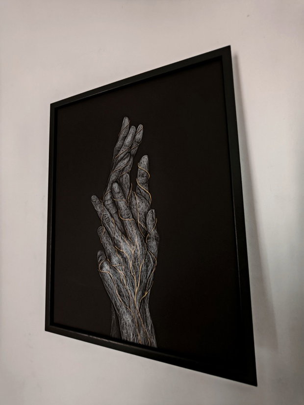 Tablou ilustrație "Touch"