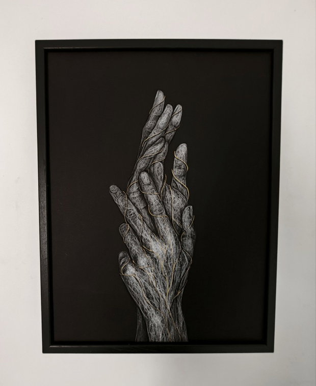 Tablou ilustrație "Touch"