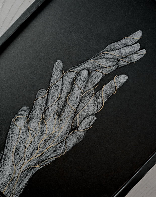 Tablou ilustrație "Touch"