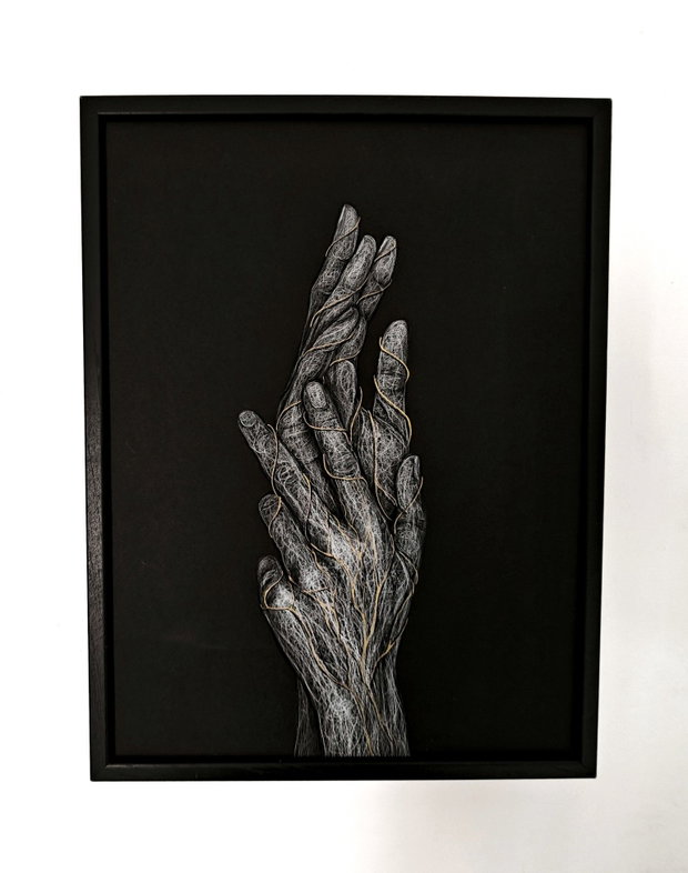 Tablou ilustrație "Touch"