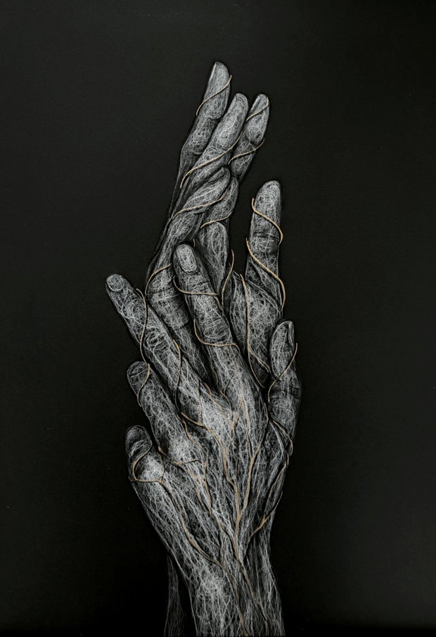 Tablou ilustrație "Touch"