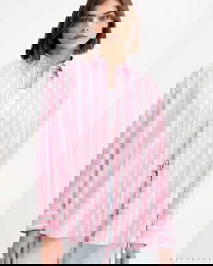 Guess Jeans cămașă din bumbac