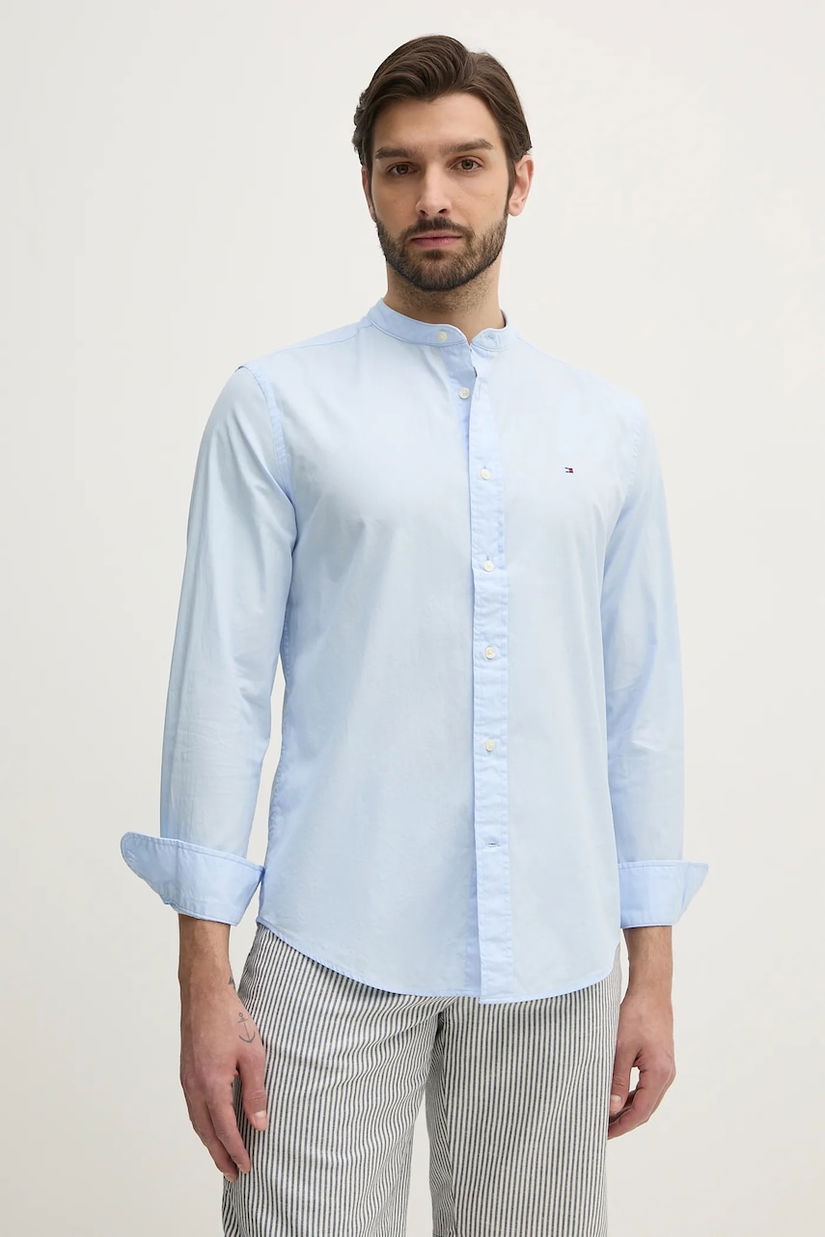 Tommy Hilfiger cămașă din bumbac