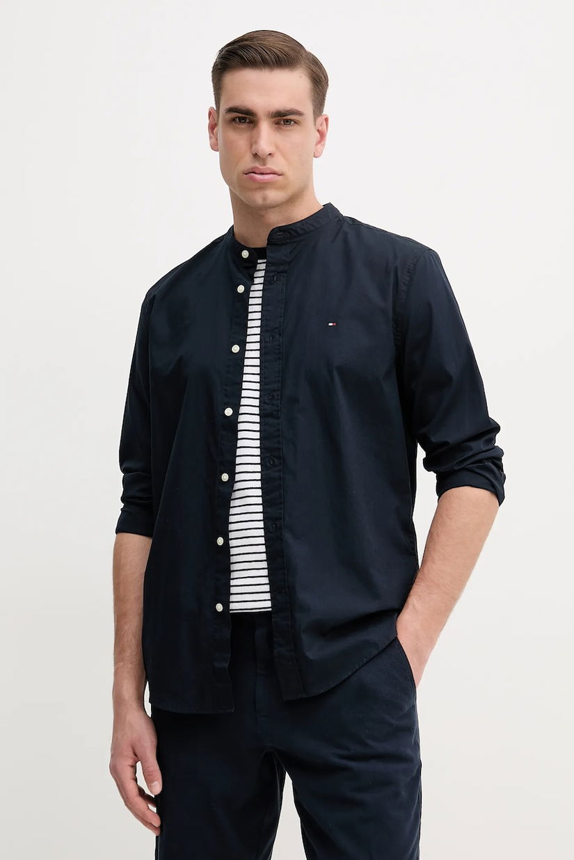 Tommy Hilfiger cămașă din bumbac