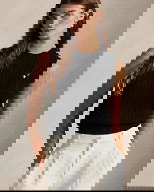 Polo Ralph Lauren vestă din bumbac