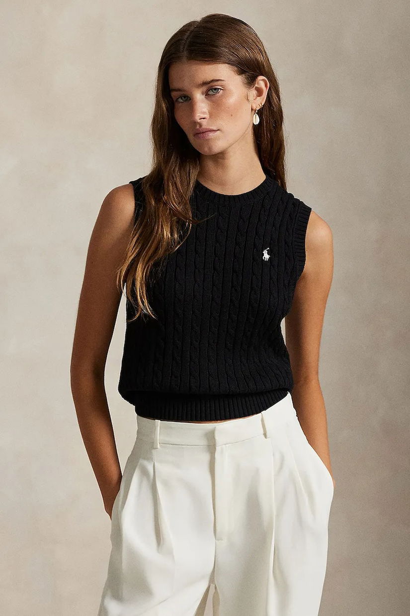 Polo Ralph Lauren vestă din bumbac