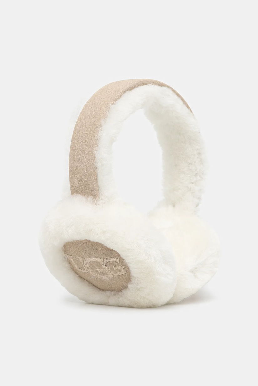 UGG căști de piele întoarsă