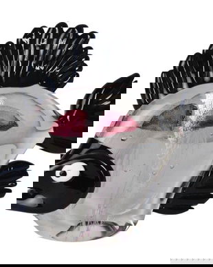 Peste-figurina din sticla Murano