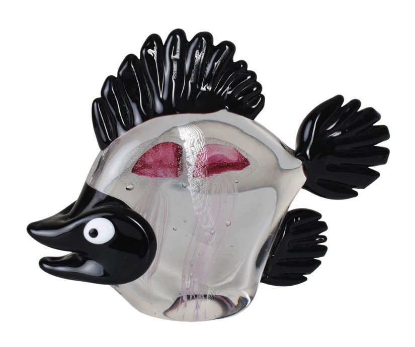 Peste-figurina din sticla Murano