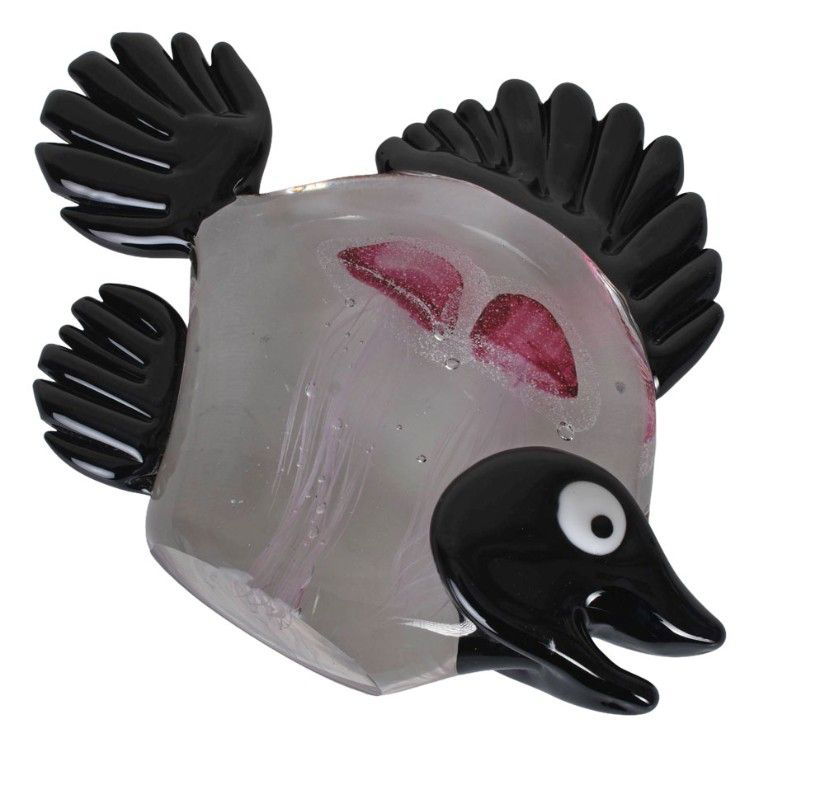 Peste-figurina din sticla Murano