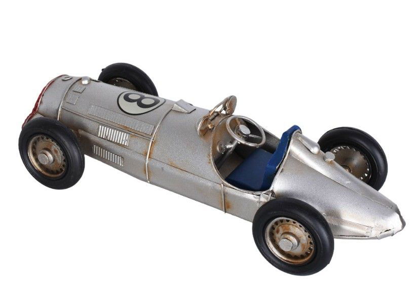 Model masinuta Mercedes Silver Arrow
