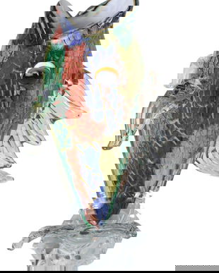 Peste-figurina din sticla Murano