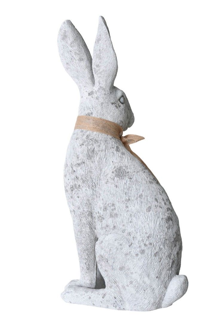 Iepuras-figurina din rasini speciale