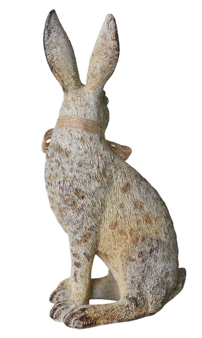 Iepuras-figurina din rasini speciale