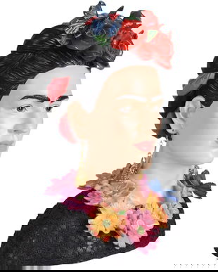 Frida Kahlo-bust din rasini speciale