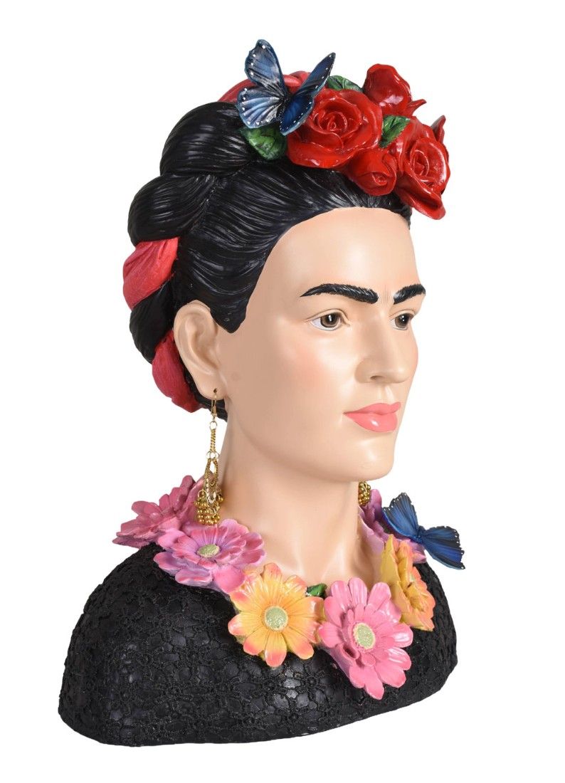 Frida Kahlo-bust din rasini speciale