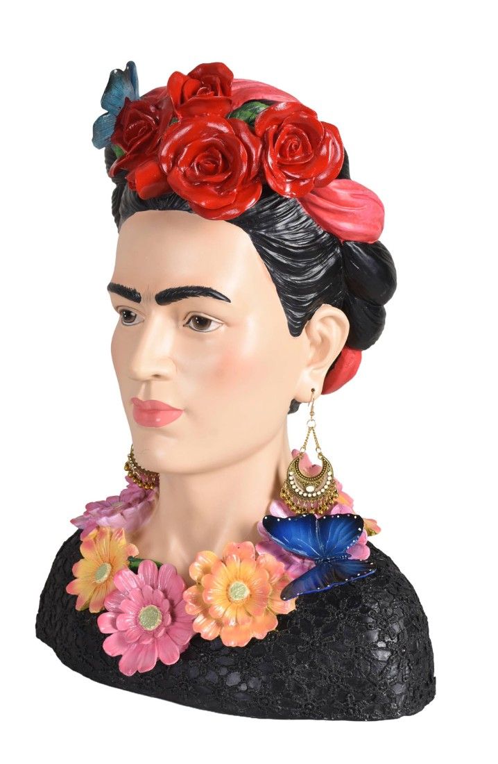 Frida Kahlo-bust din rasini speciale