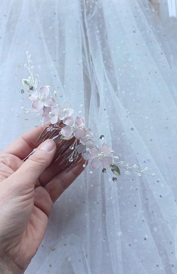 Accesoriu par "Blossom Mist"