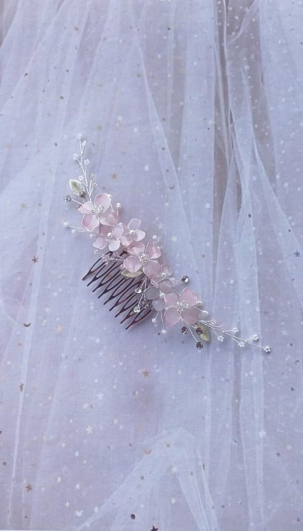 Accesoriu par "Blossom Mist"