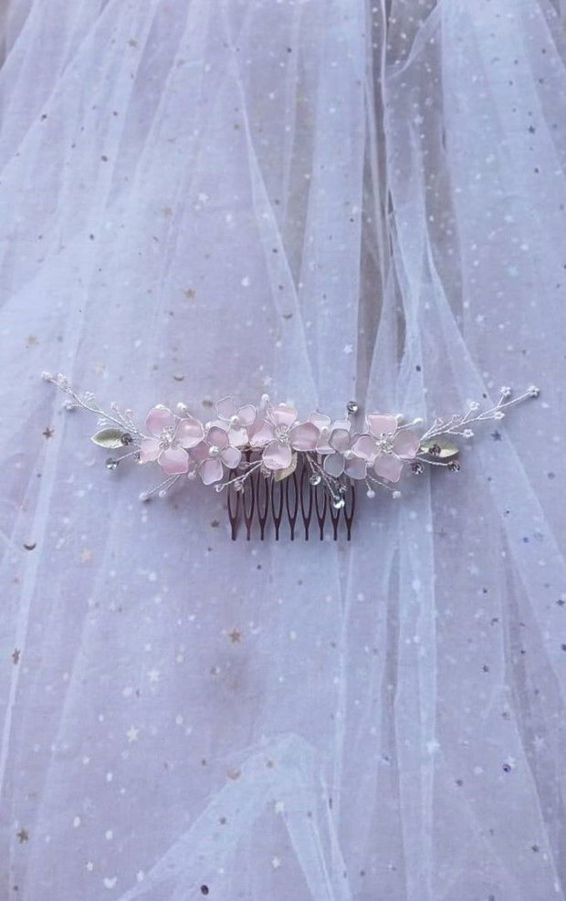 Accesoriu par "Blossom Mist"