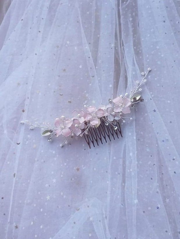 Accesoriu par "Blossom Mist"