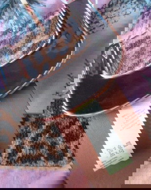 curea  noua  Animal print dame S