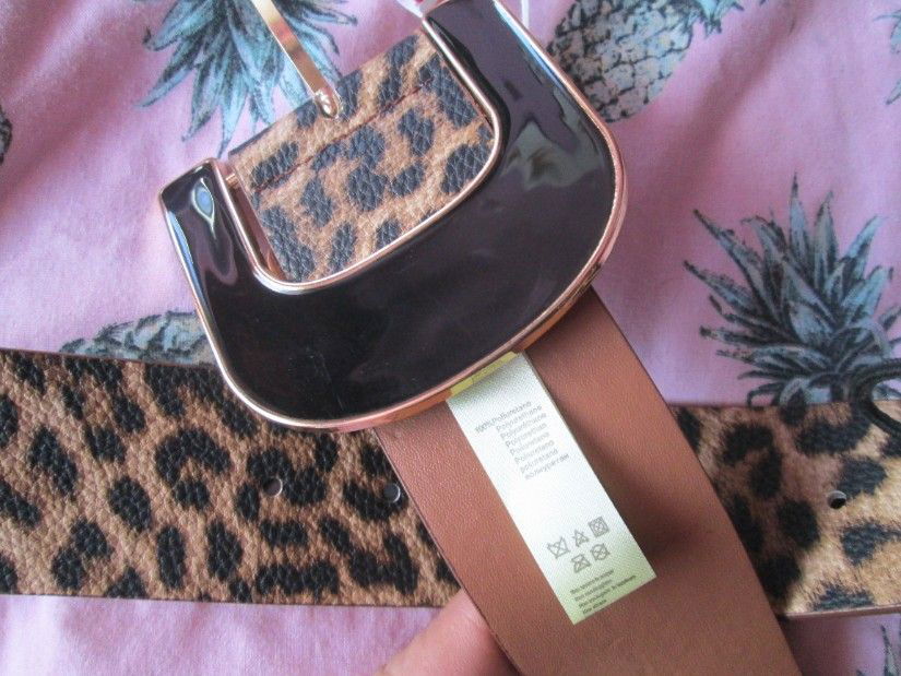 curea  noua  Animal print dame S