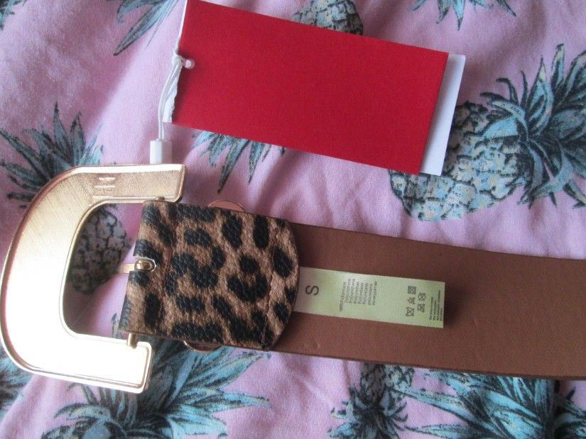 curea  noua  Animal print dame S