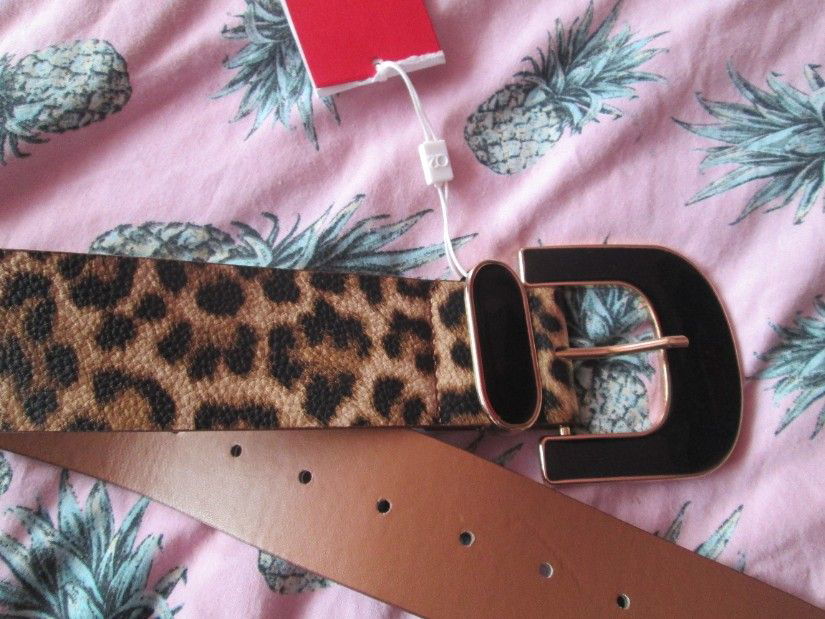 curea  noua  Animal print dame S