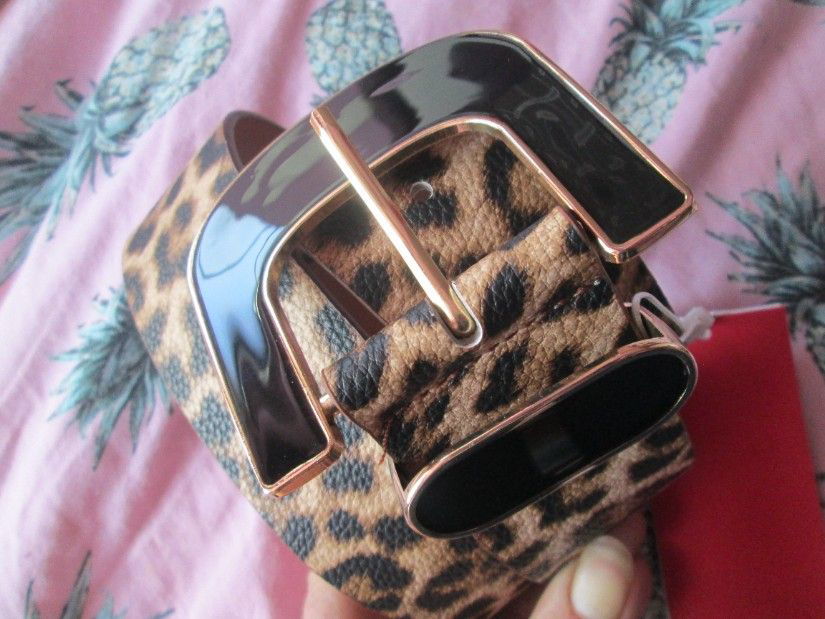 curea  noua  Animal print dame S