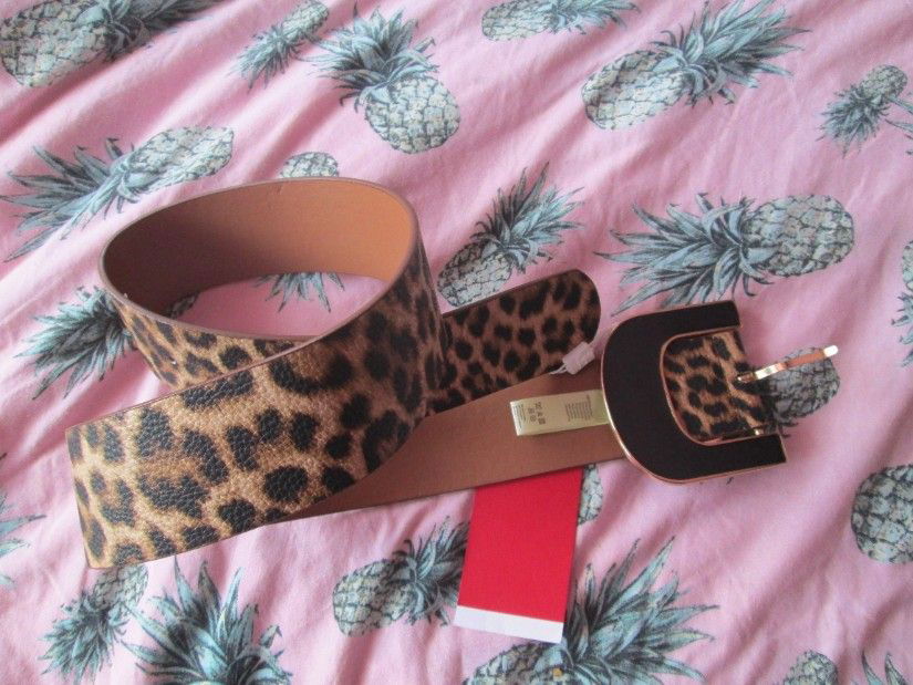 curea  noua  Animal print dame S