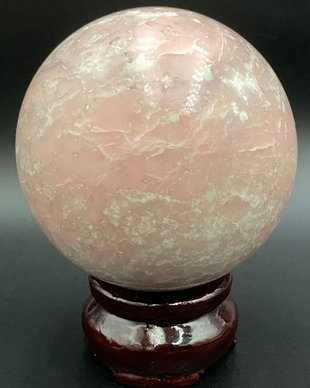 Opal Roz - Sfera piatra semipretioasa
