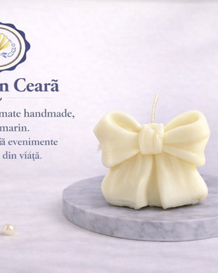 Lumânare  Fundă Elegantă parfumata