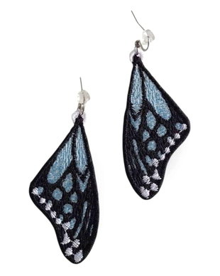 Cercei Aripi de Fluture Elegante