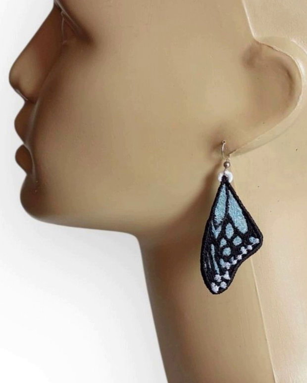 Cercei Aripi de Fluture Elegante