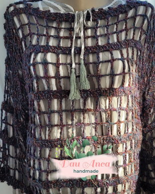 Bluza crosetata