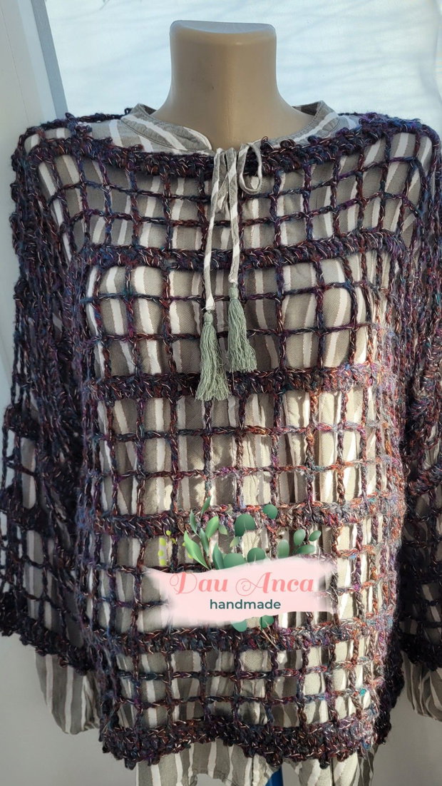 Bluza crosetata