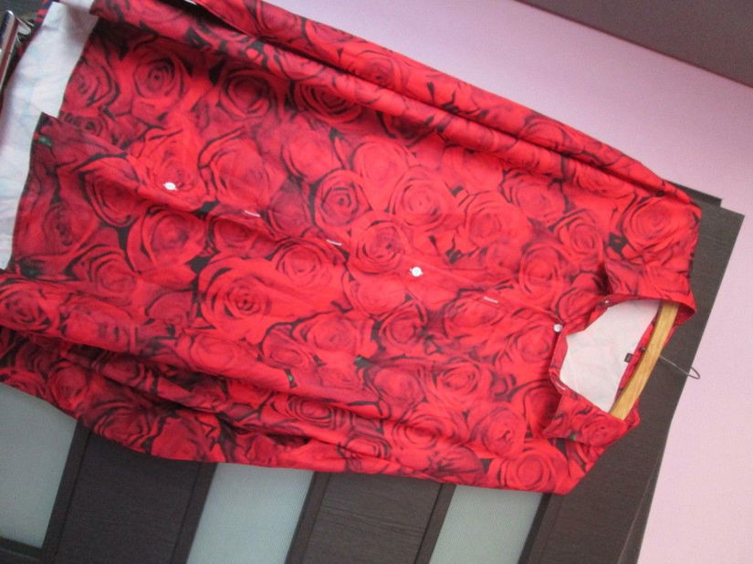 camasa matasoasa eleganta barbati XXL