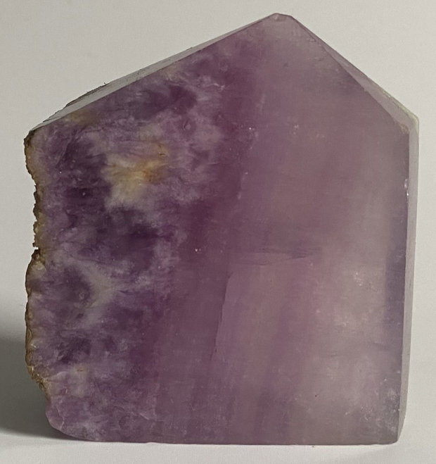 Fluorit Silk - Obelisc Brut piatra semipretioasa
