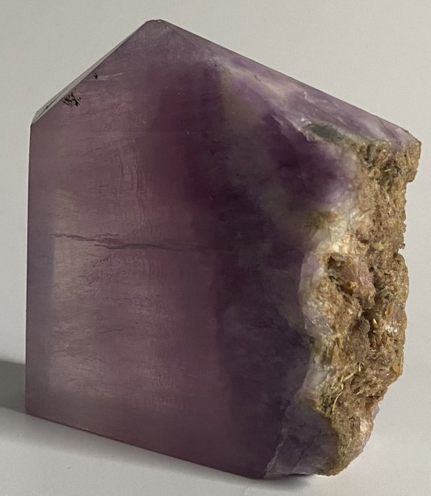 Fluorit Silk - Obelisc Brut piatra semipretioasa