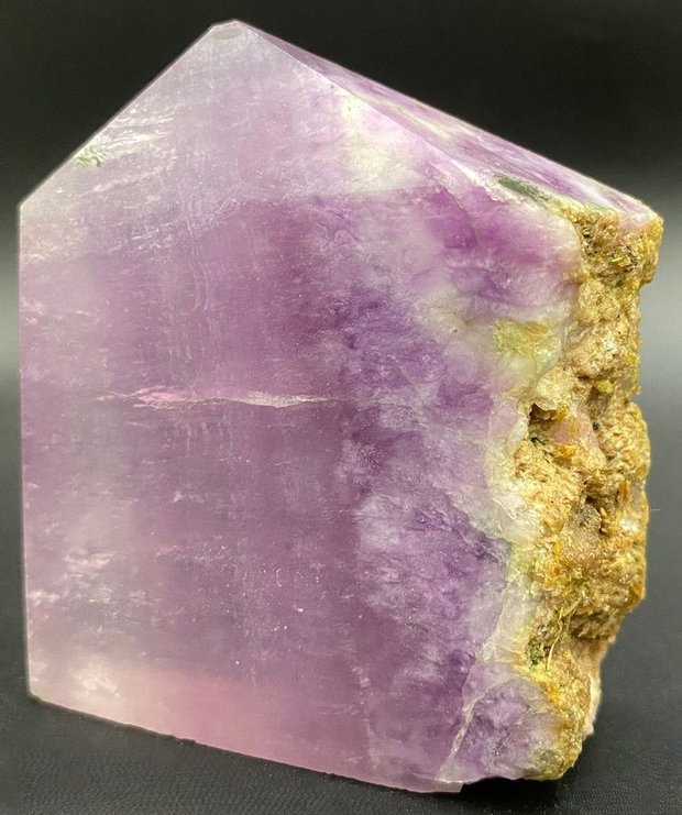 Fluorit Silk - Obelisc Brut piatra semipretioasa