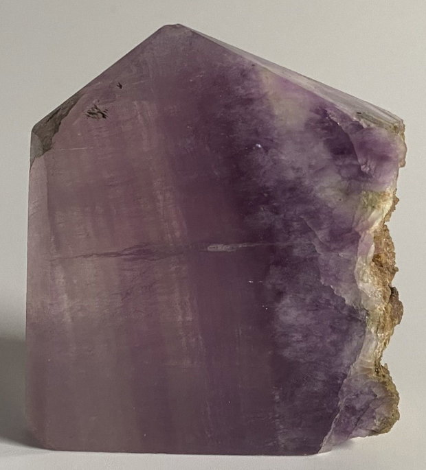 Fluorit Silk - Obelisc Brut piatra semipretioasa