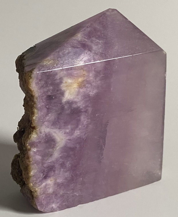 Fluorit Silk - Obelisc Brut piatra semipretioasa