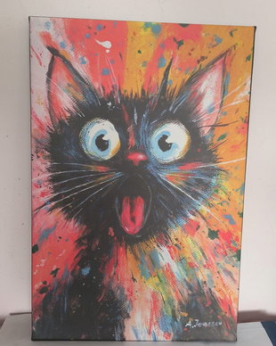 Tablou Explozie de Mieunat 40x60cm  Print Digital pe Canvas cu cadru lemn