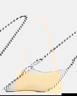 Karl Lagerfeld geantă pentru femei, cu imitație de piele IKON