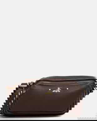 Medicine geantă crossbody pentru femei, cu imitație de piele