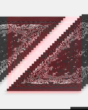 Medicine bandană pentru bărbați, din bumbac