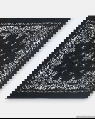 Medicine bandană pentru bărbați, din bumbac