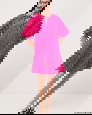 Medicine rochie oversized bumbac